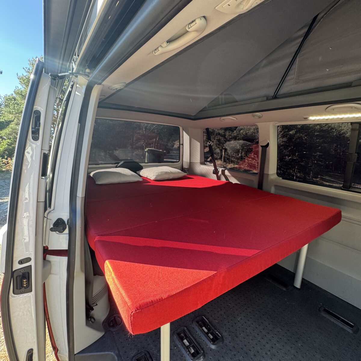 Kit cama VWT5/T6 caravell / transporter corta